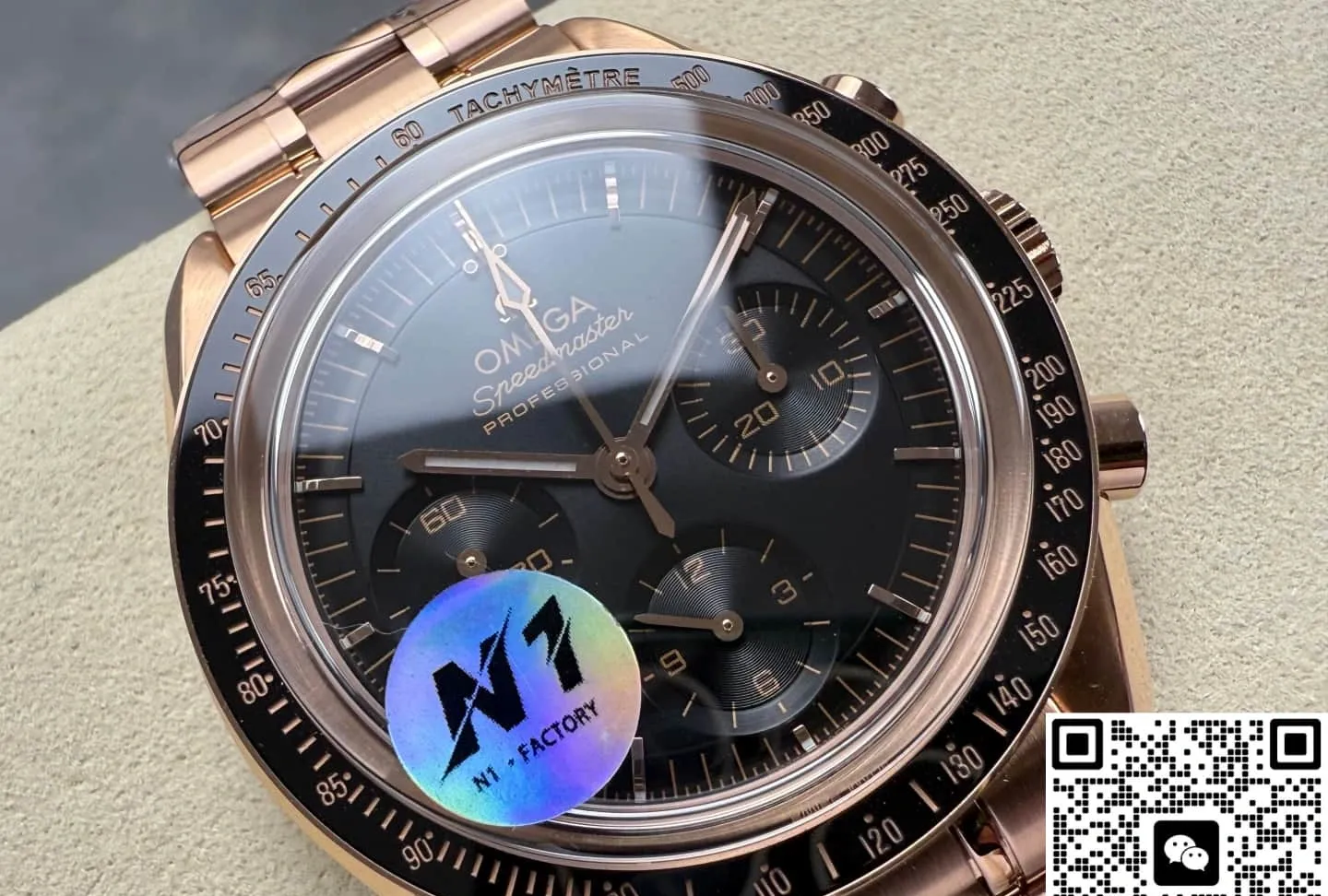 N1 Factory Omega 310.60.42.50.01.001 1:1 Best Edition Replica Watch